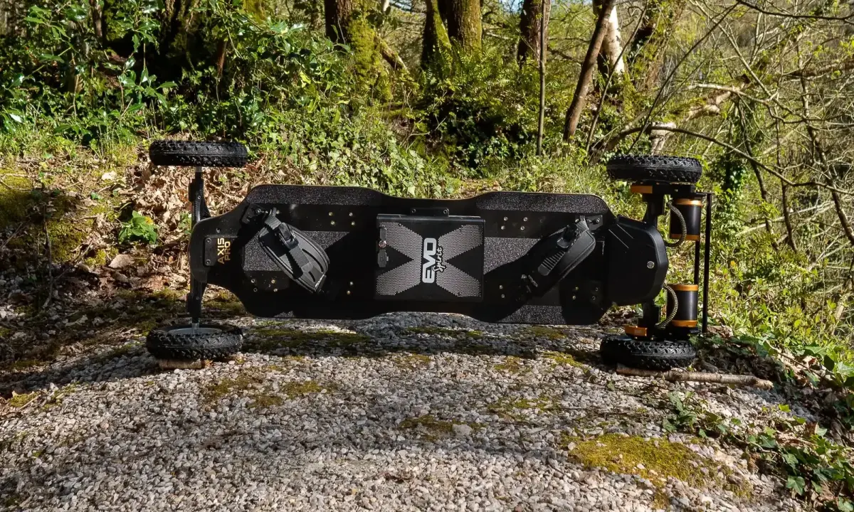 Mountainboard eléctrico AXIS Pro Evo-Spirit