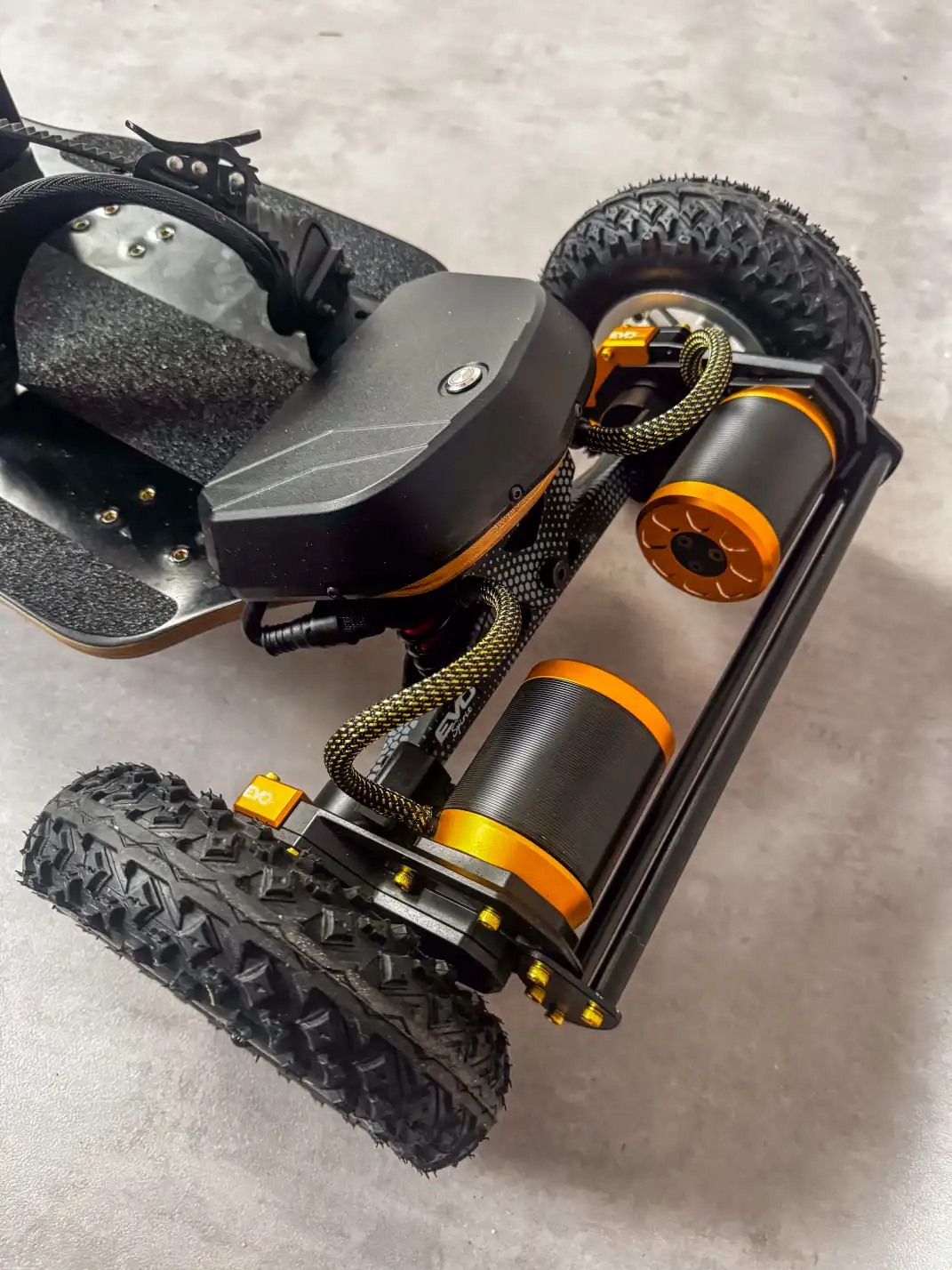 Motores mountainboard AXIS Pro