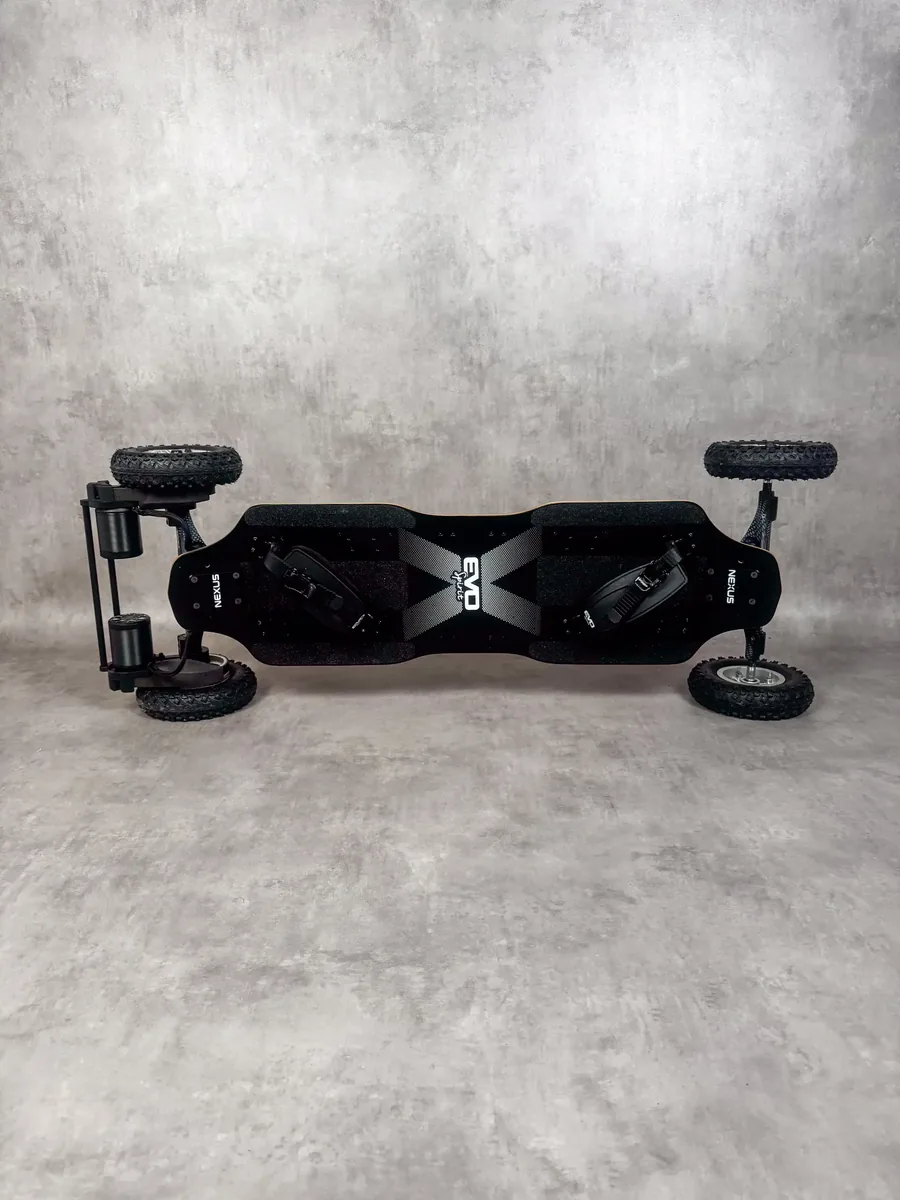 Deck mountainboard NEXUS arce bambú