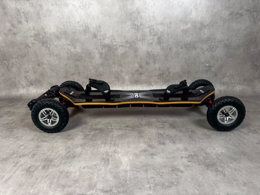 Fijaciones mountainboard eléctrico NEXUS