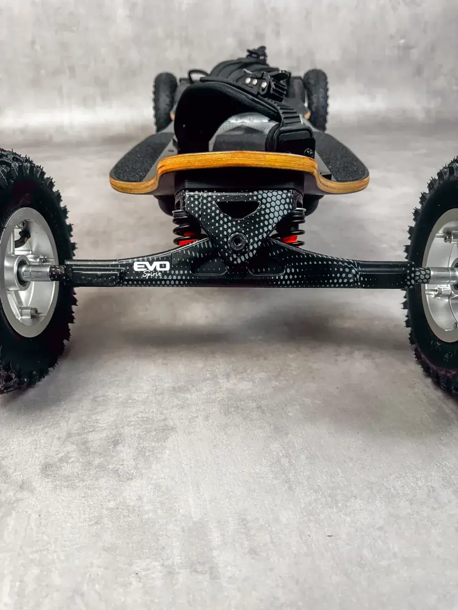 Trucks de muelles mountainboard NEXUS Evo-Spirit