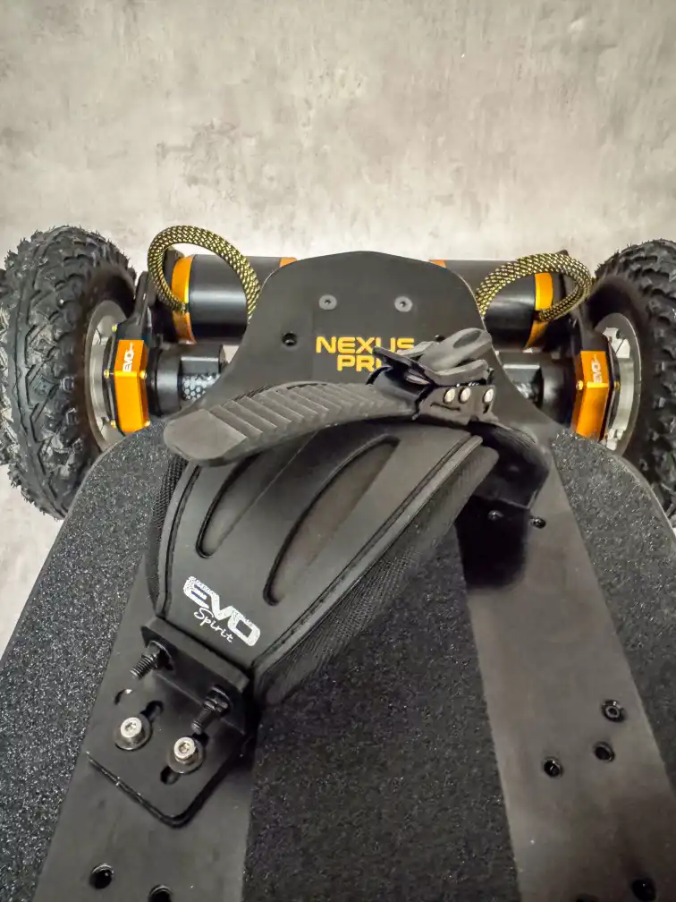 Fijaciones mountainboard eléctrico NEXUS Pro