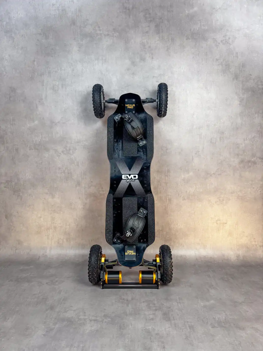 Mountainboard eléctrico NEXUS Pro Evo-Spirit