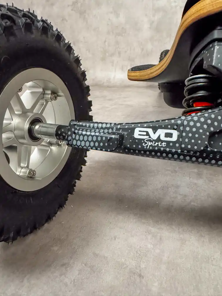 Trucks de muelles mountainboard NEXUS Pro Evo-Spirit