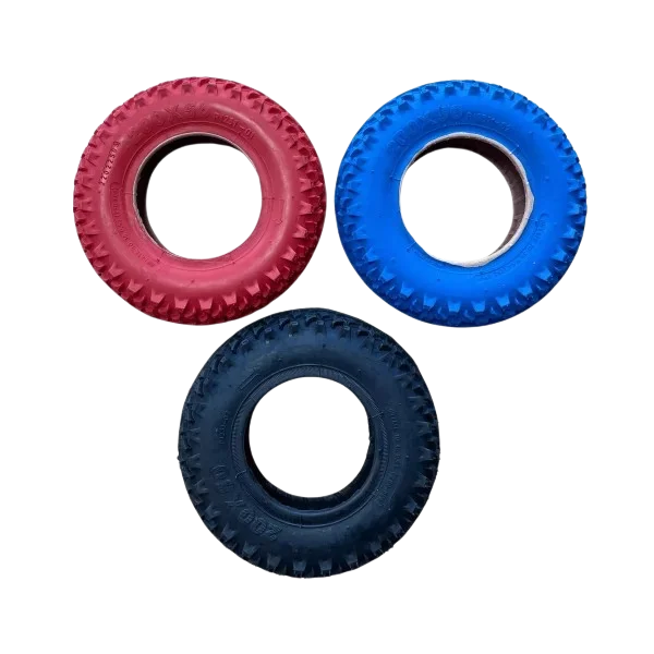 Rueda hinchable de 8 pulgadas off-road mountainboard