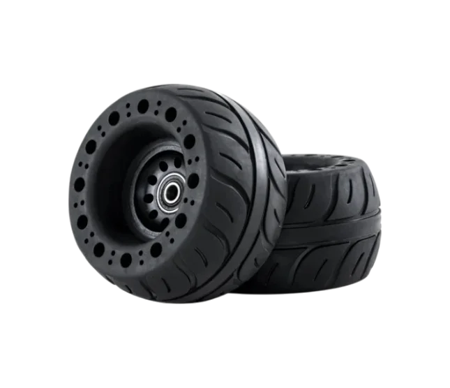Rueda Soft Rubber 115mm longboard eléctrico