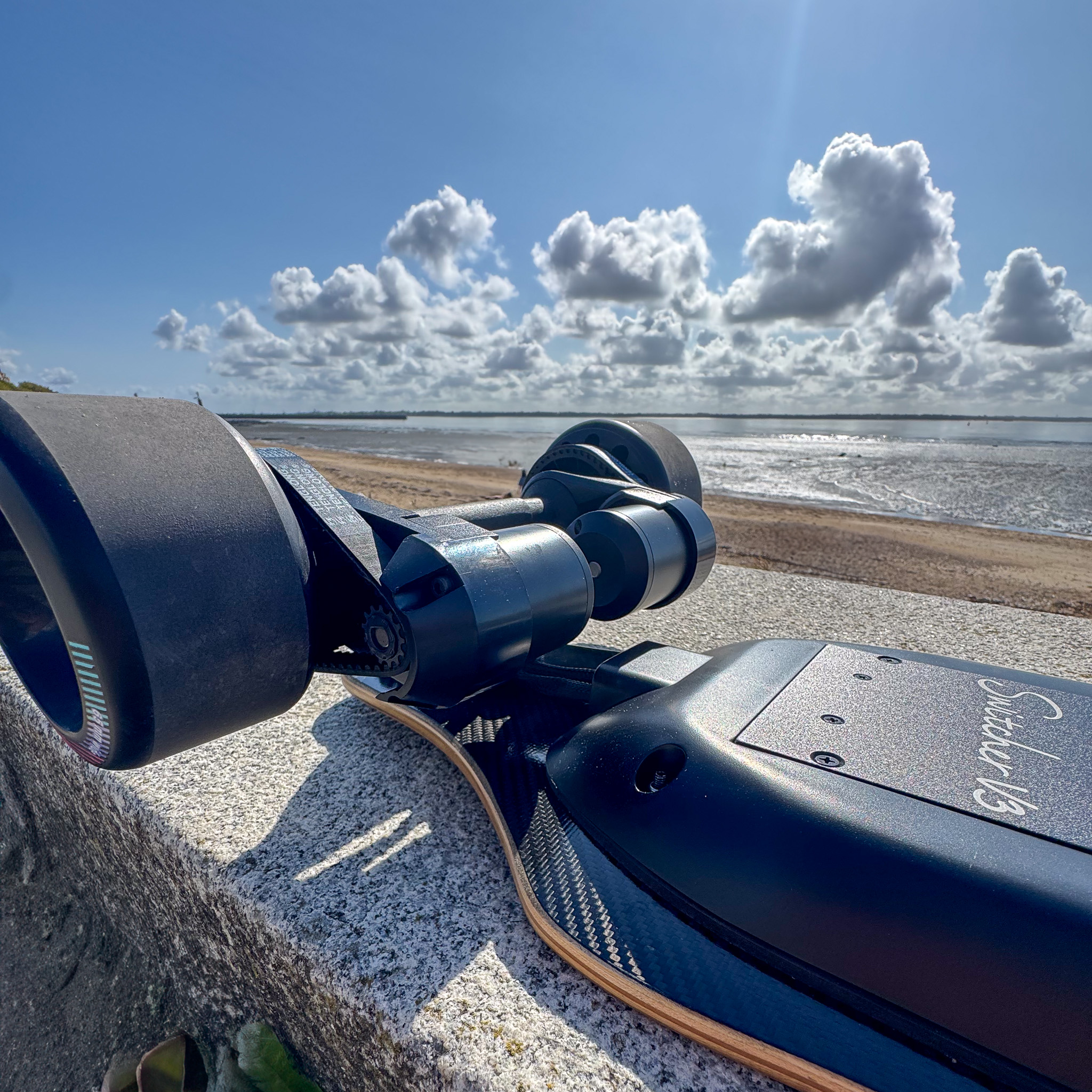 Moteurs courroies 2000W Switcher V3 City