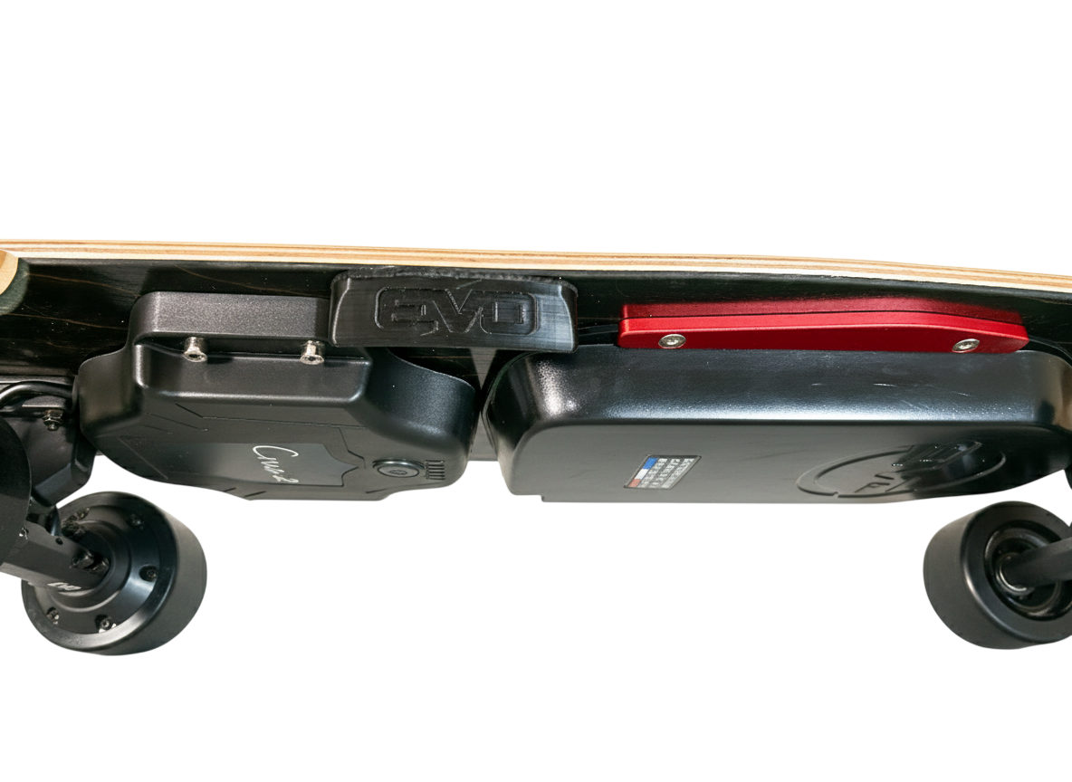 Deck Cruz V2 Black Edition bambou et érable vue dessous