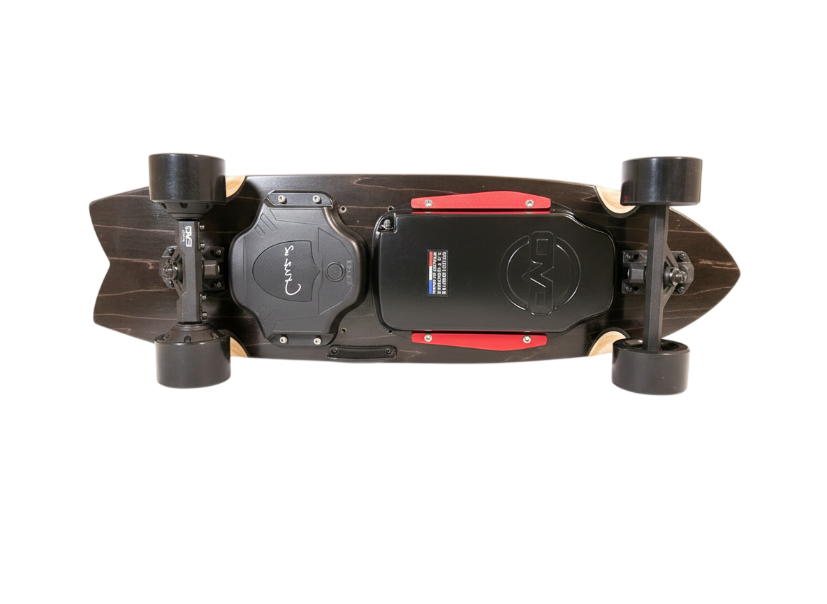 Cruz V2 Black Edition vue verso avec batterie